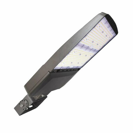 BEYOND LED TECHNOLOGY LED Area Light | Adj 240W/260W/280/310W | 47430 Lumens | 5000K |Yoke Mount | Bronze Housing BLT-XALH310W50KT3PADP-Y-br